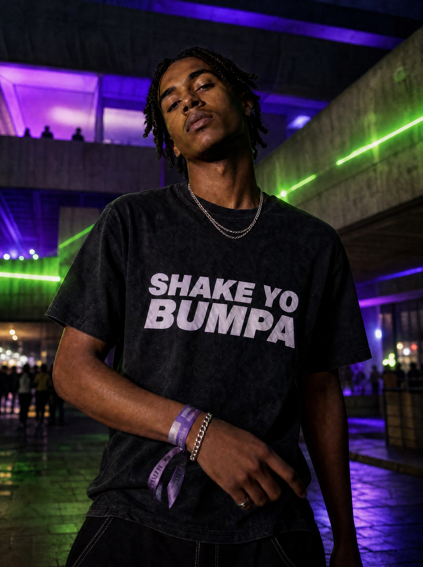 Shake Yo Bumpa - T-Shirt