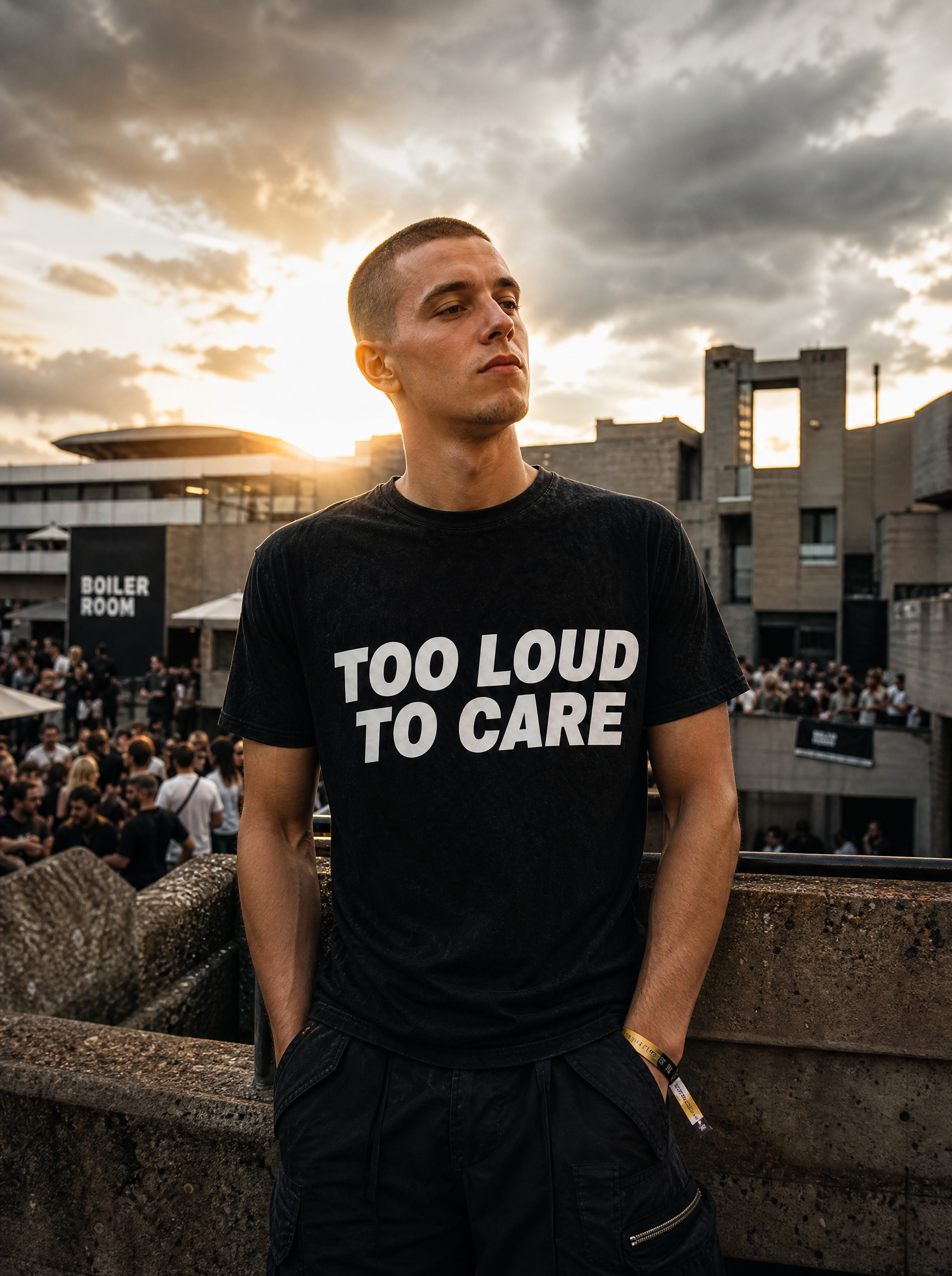 Too Loud To Care - T-Shirt