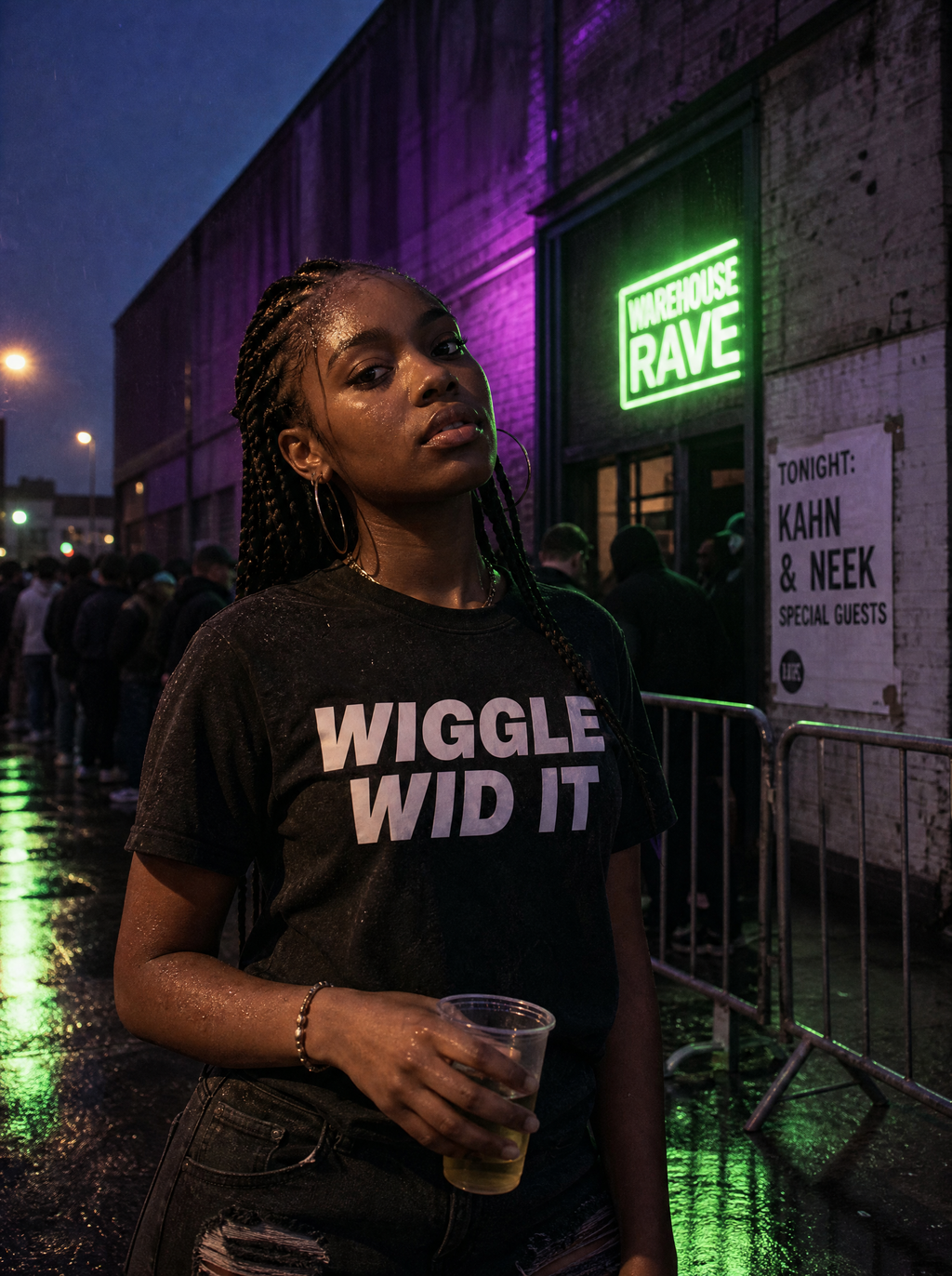 Wiggle Wid It - T-Shirt