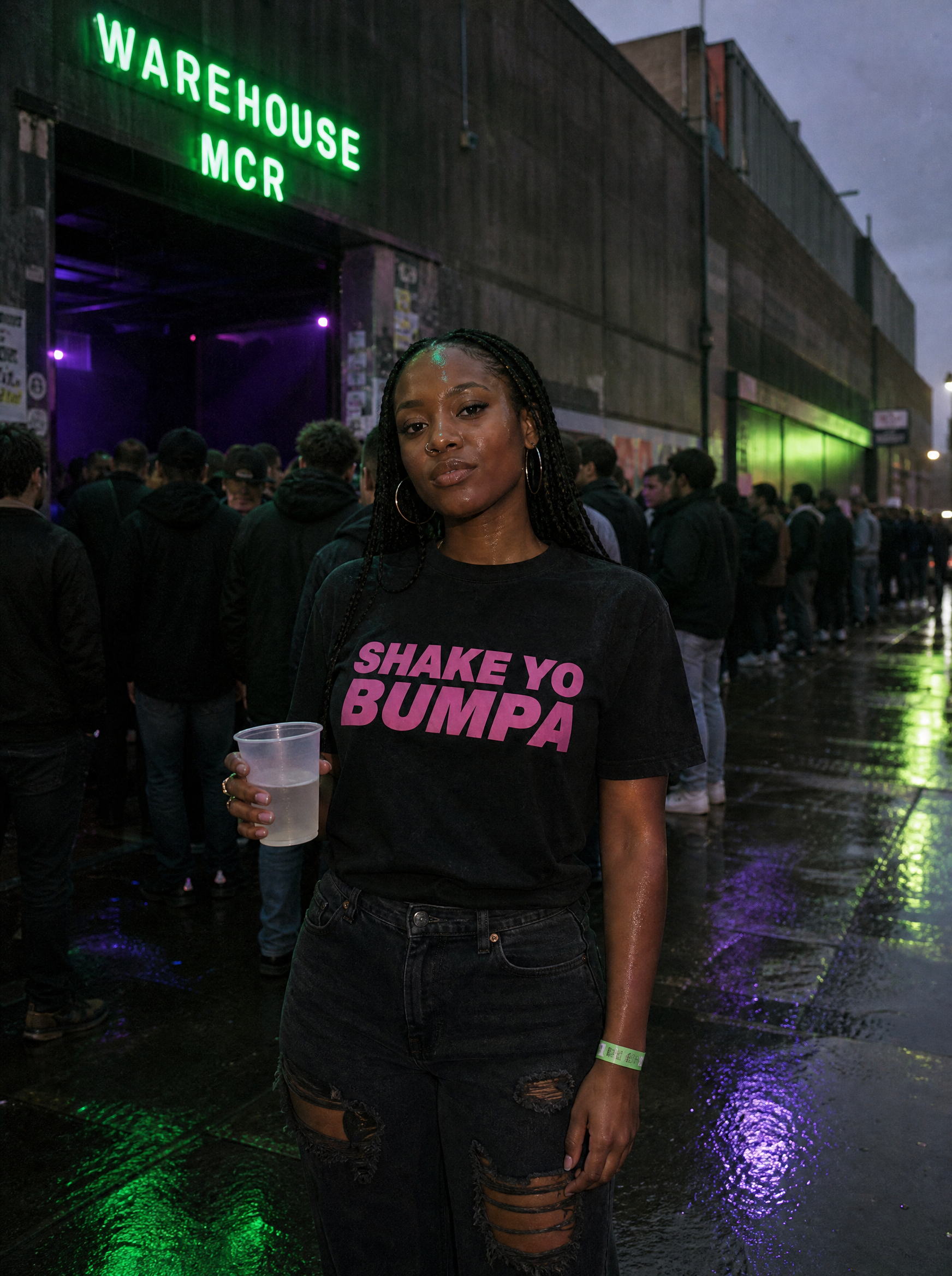 Shake Yo Bumpa - T-Shirt