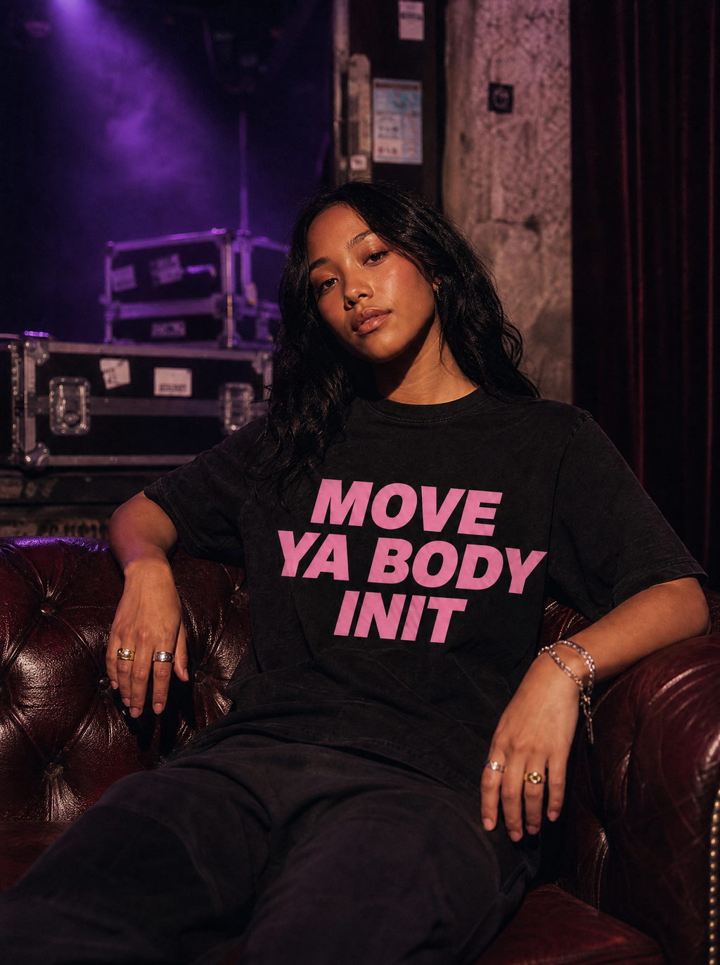 Move Ya Body Init- T-Shirt